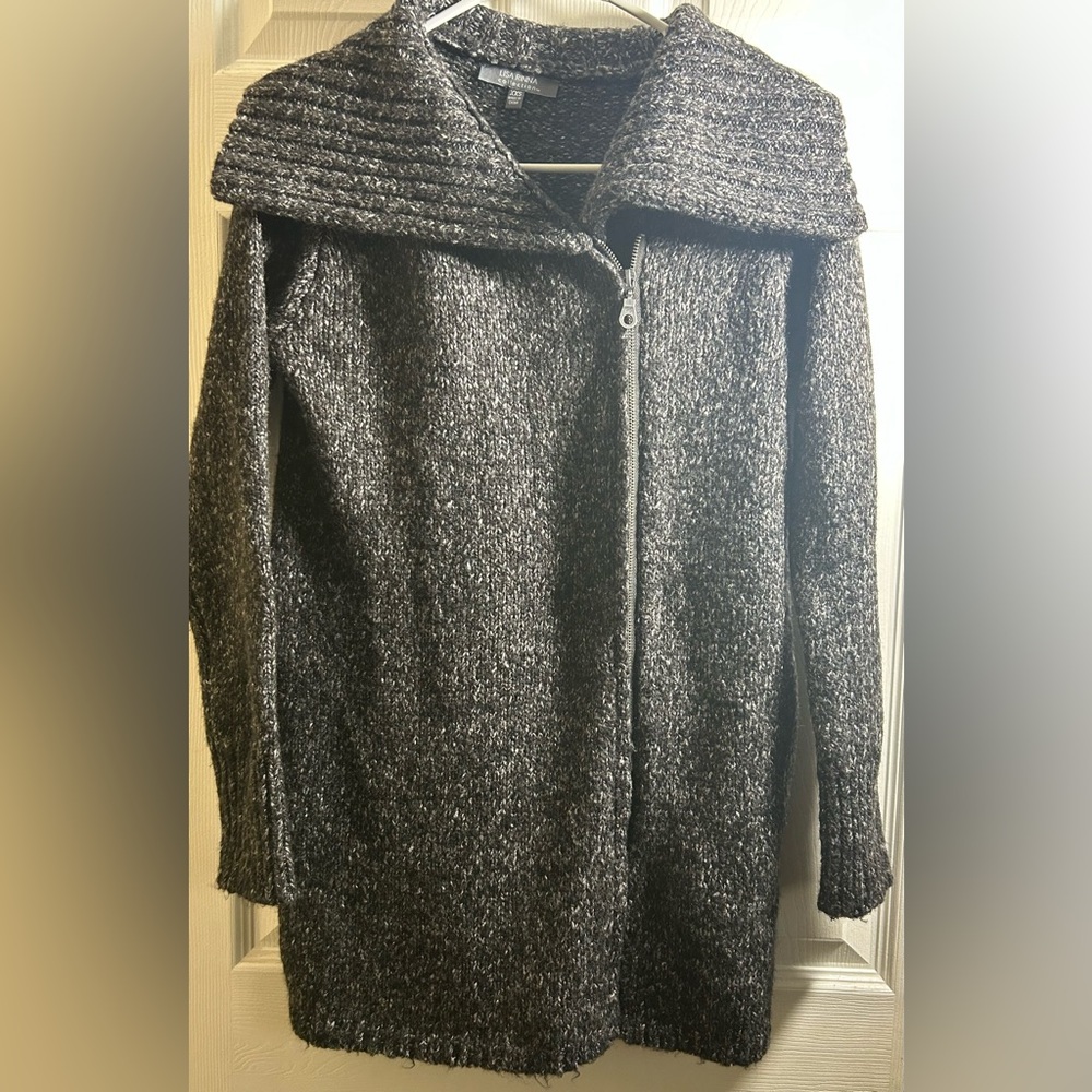 Lisa Rinna Collection Black Knit Sweater